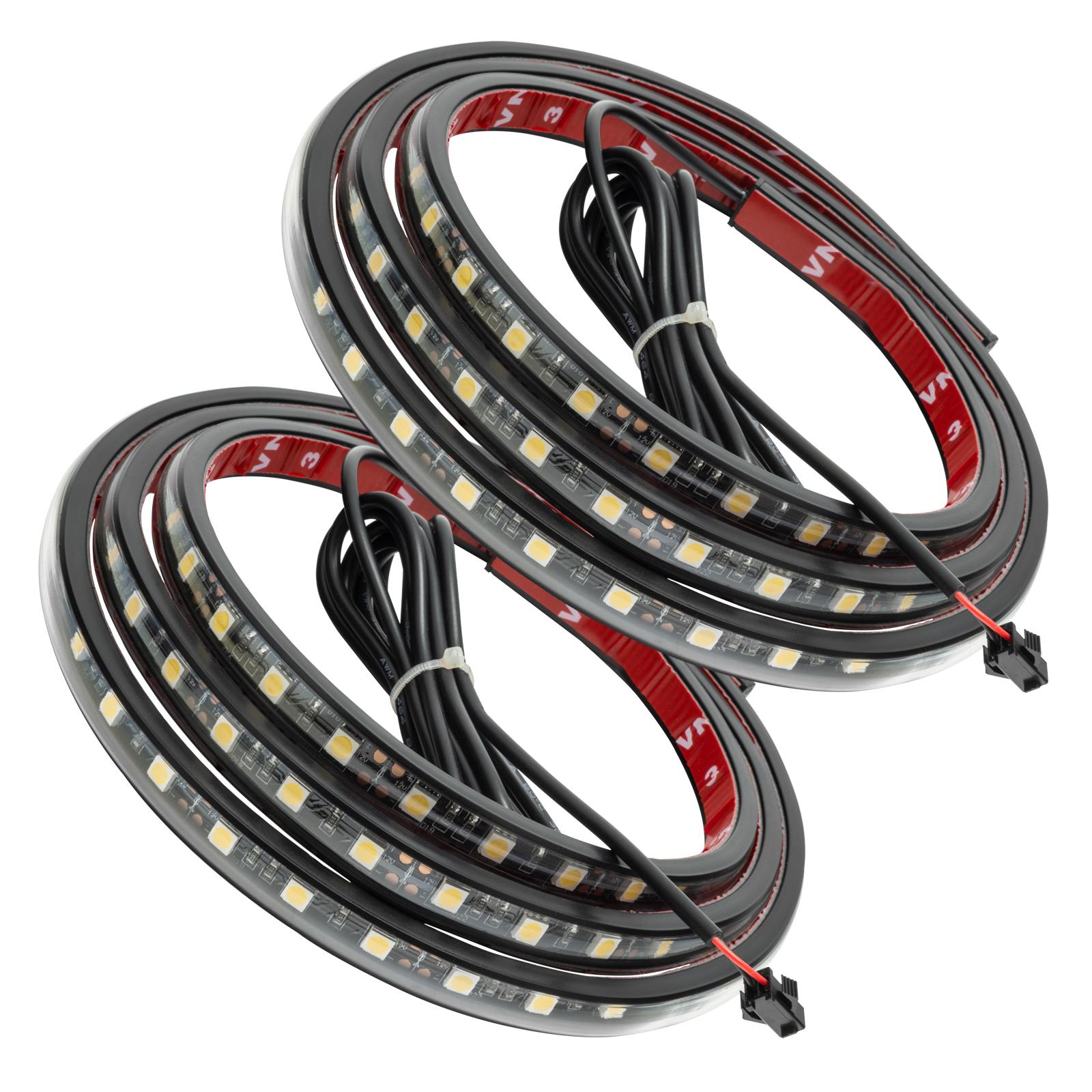 Oracle Lighting Truck Bed Led Cargo Light 60" Pair W/ Switch, White - 3826-504