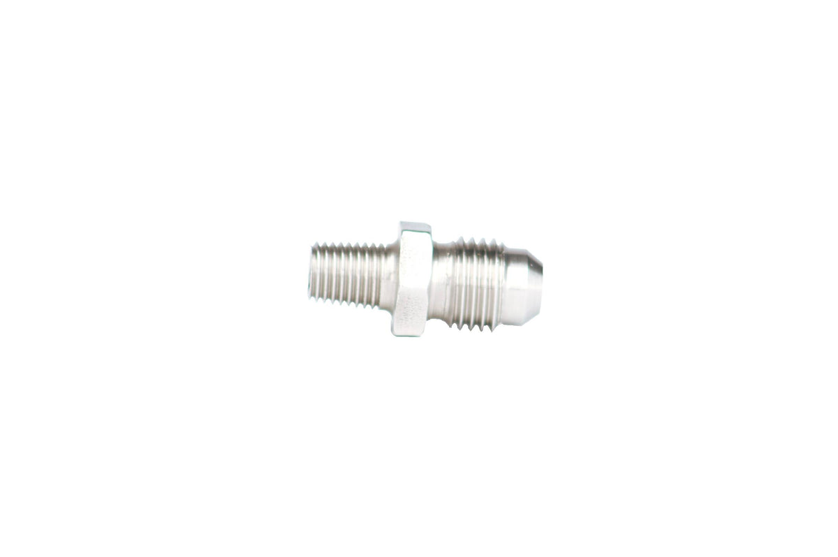 Aeromotive 1/16' Npt To An-04 Male Flare Ss Vacuum-Boost Fitting - 15619