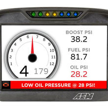 AEM Display Kit, CD-7 Carbon - 30-5700