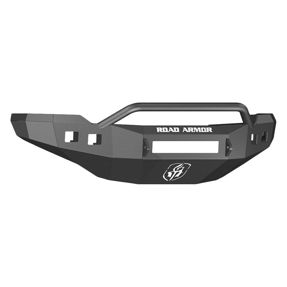 Road Armor Stealth Front Non-Winch Bumper Pre-Runner Guard - Texture Black (2011-2014 2500, 3500) - 382R4B-NW