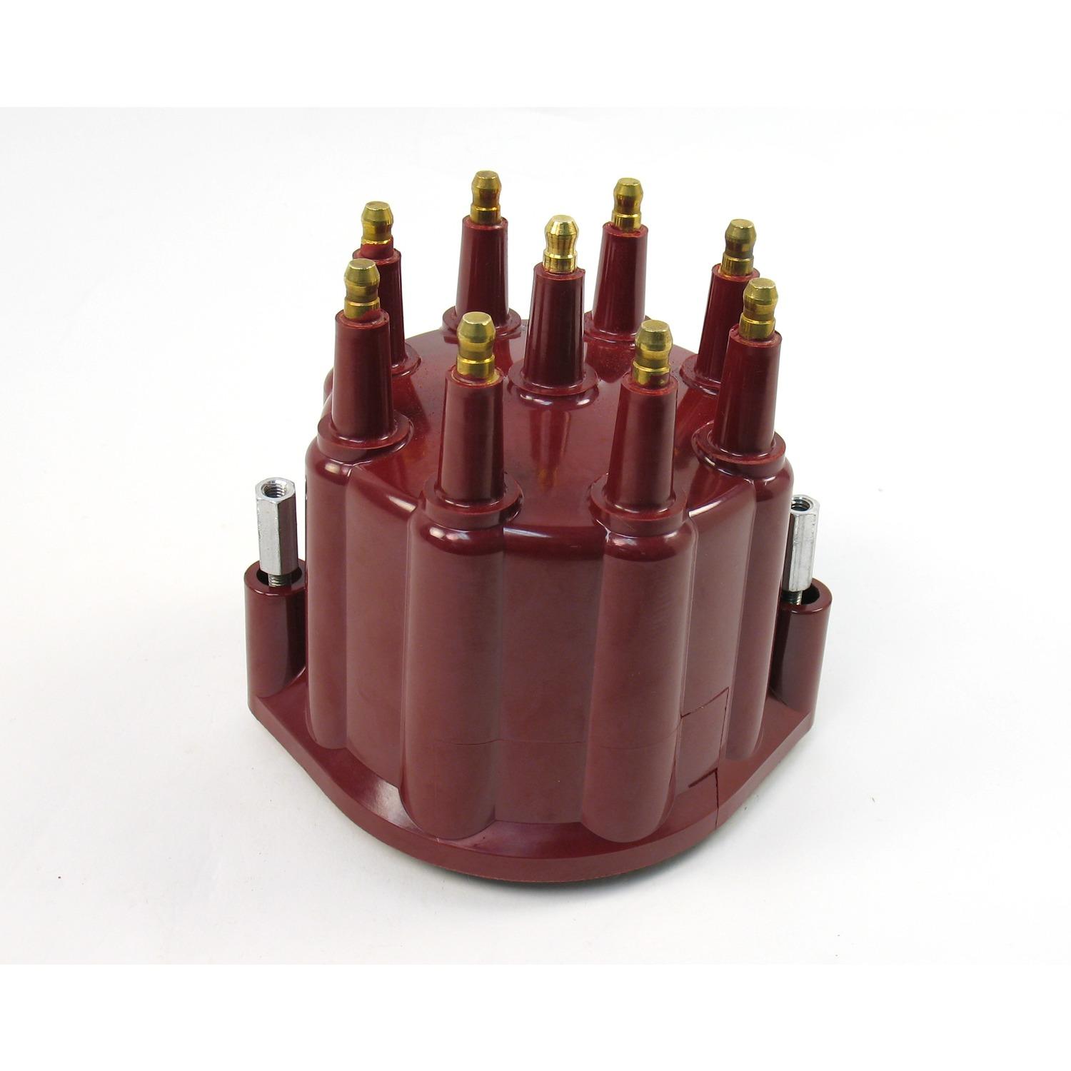 Pertronix Replacement Cap For 8-Cylinder Flame-Thrower Billet Marine Distributors. Red Male Style Cap. - D651711