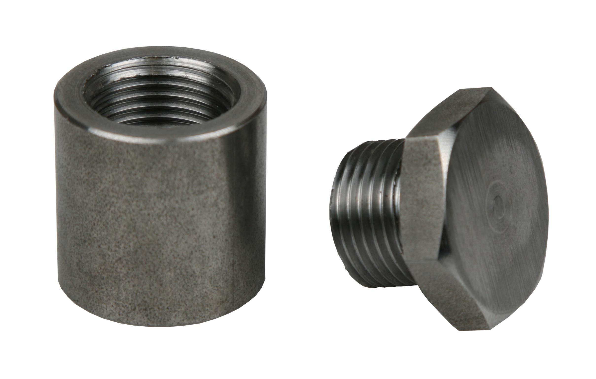 Innovate Extended Bung/Plug Kit (Titanium) 1 inch Tall - 38420