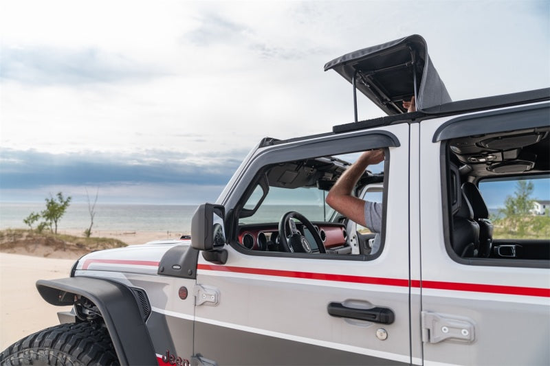 Rugged Ridge Voyager Top;Black Diamond;Jeep - 13595.14