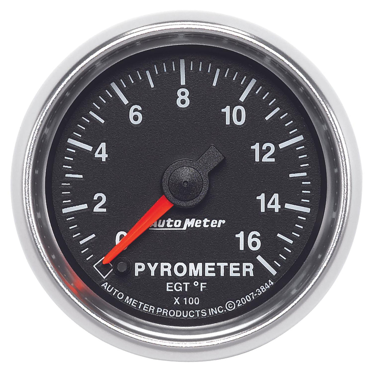 Auto Meter GS Series 2 1/16" 0-1600 deg. Pyrometer Gauge