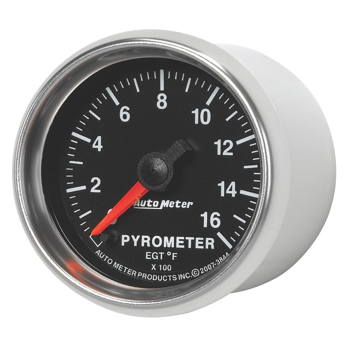 Auto Meter GS Series 2 1/16" 0-1600 deg. Pyrometer Gauge