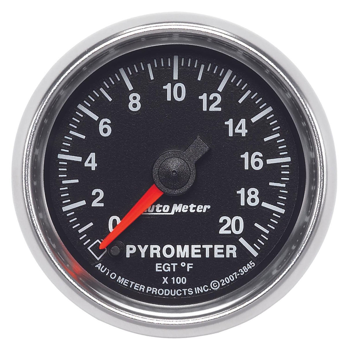 Auto Meter GS Series 2 1/16" 0-2000 deg. Pyrometer Gauge