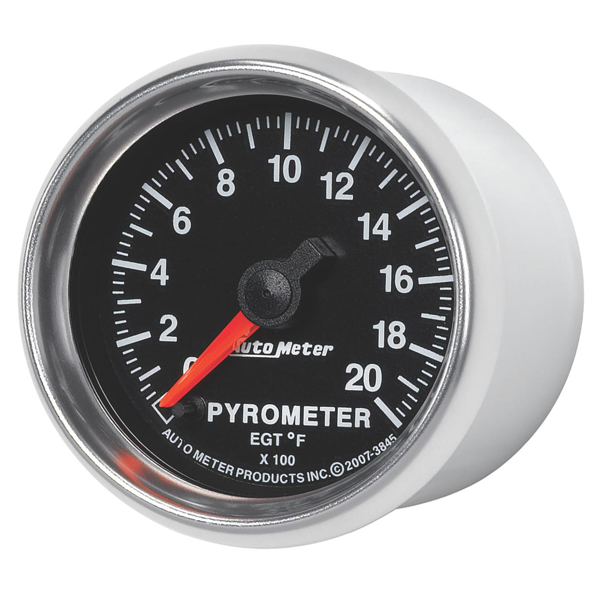 Auto Meter GS Series 2 1/16" 0-2000 deg. Pyrometer Gauge