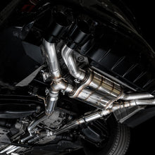 AWE SwitchPath™ Exhaust for Cadillac CT4-V Blackwing - Diamond Black Tips - 3025-43436