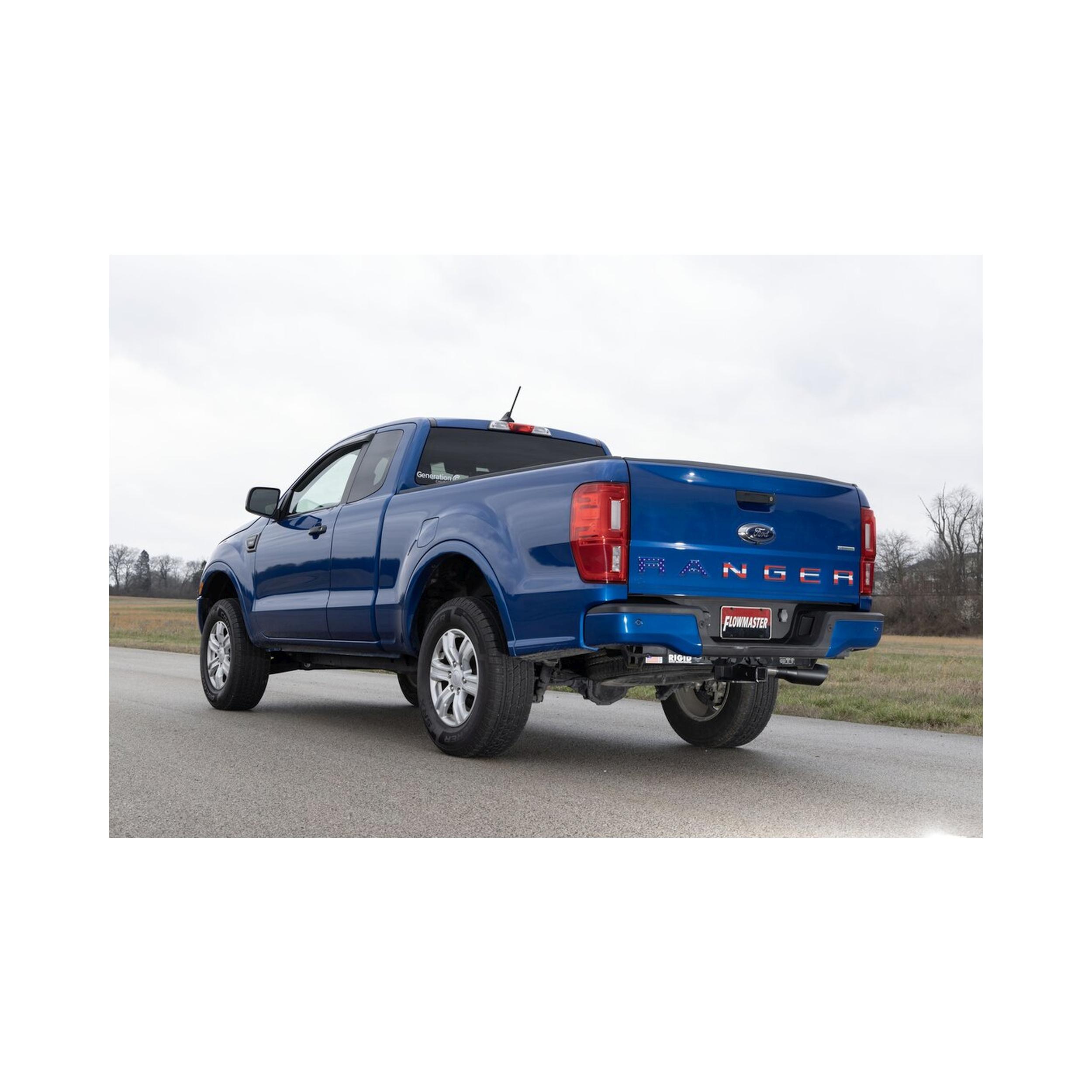 Flowmaster 717909 2019 Ford Ranger 2.3L Eco Ffx Cb Sos