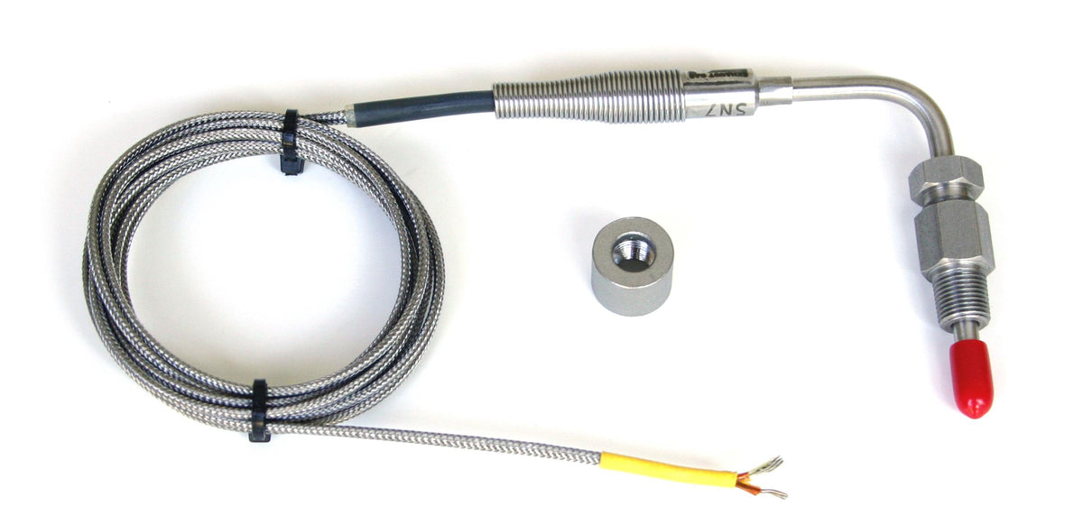 Innovate K-Type EGT Probe w/Hardware, 6 ft. (For TC-4) No K-Type Connector - 38500
