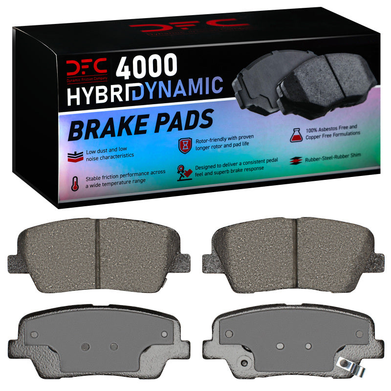 DFC 07-23 Kia Stinger Rear 4000 Hybridynamic Brake Pads