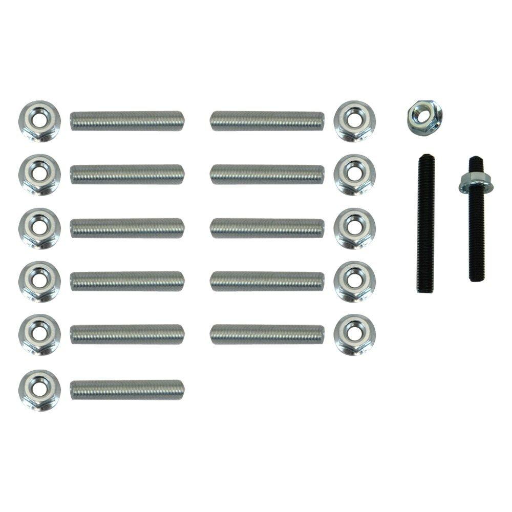Moroso Stud Kit, Oil Pan, Aluminum Rail, Gm Ls - 38542