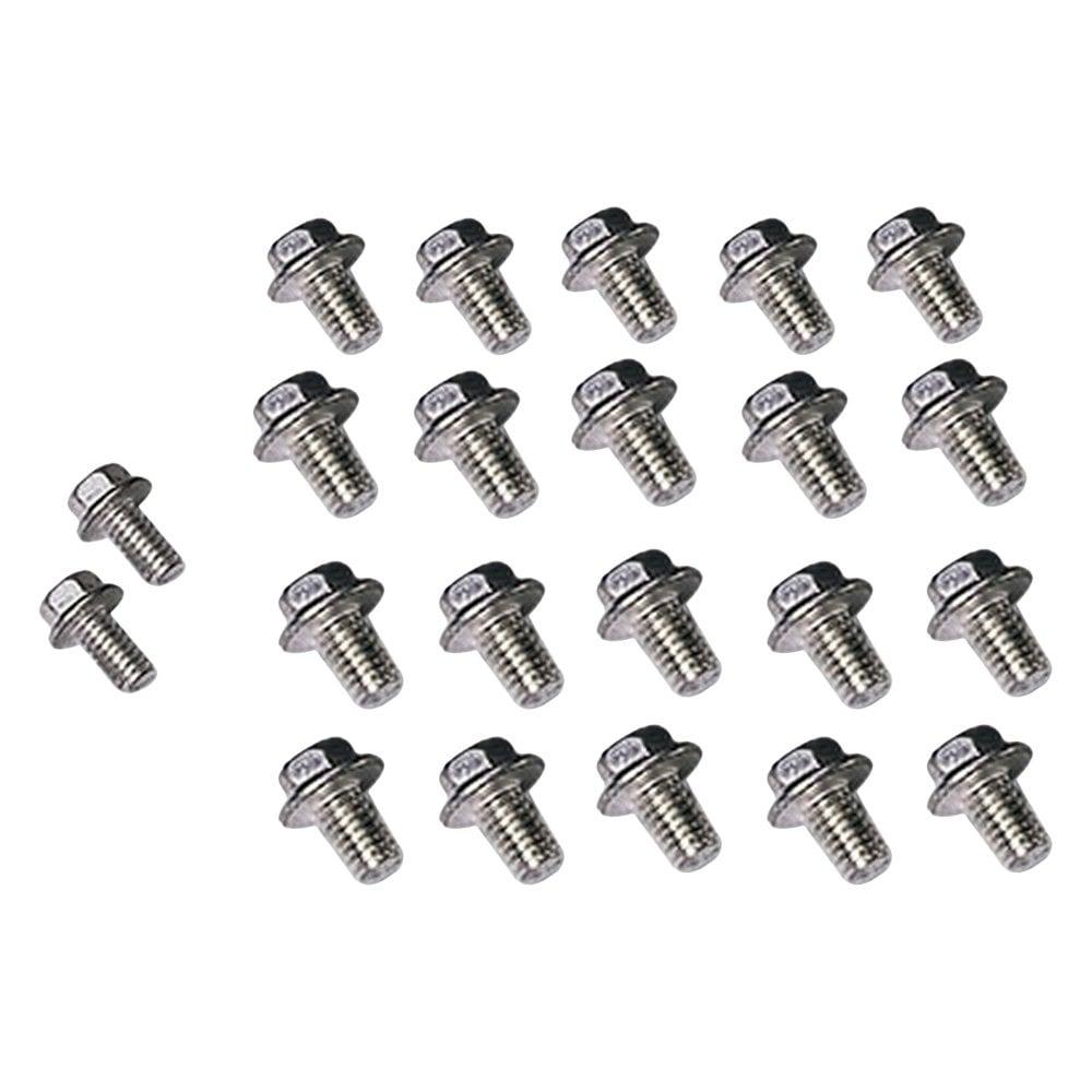 Moroso Bolts, Oil Pan, Bbc/Pontiac - 38560