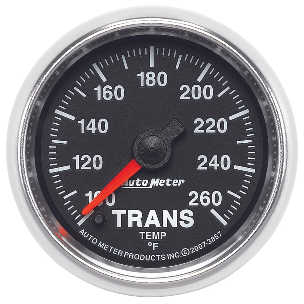 Auto Meter GS Series 2 1/16" 100-260 deg  Trans. Temp. Gauge