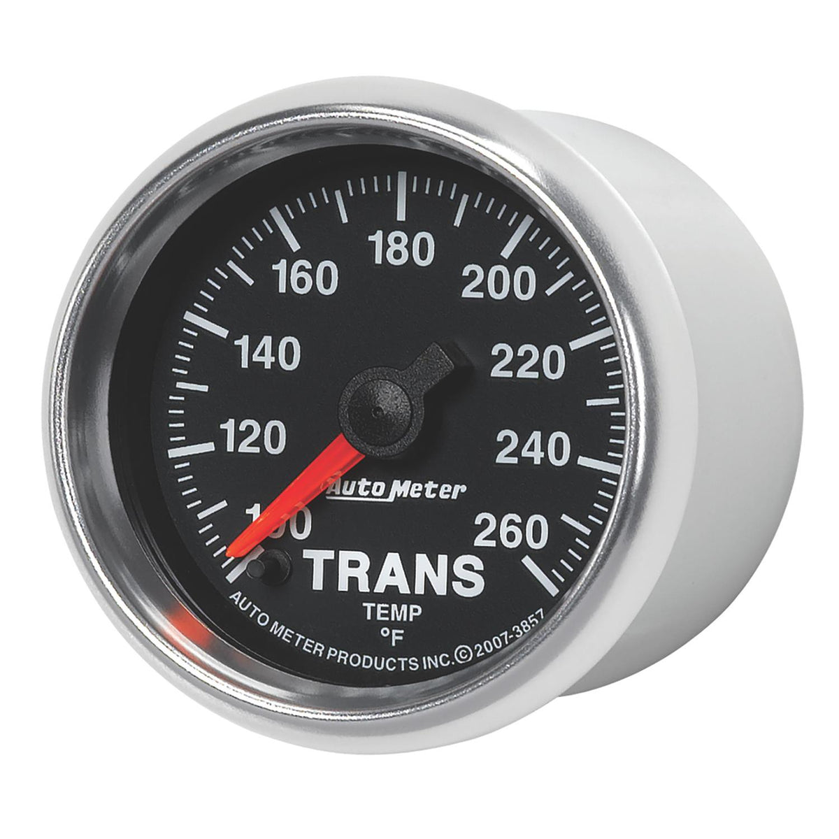 Auto Meter GS Series 2 1/16" 100-260 deg  Trans. Temp. Gauge
