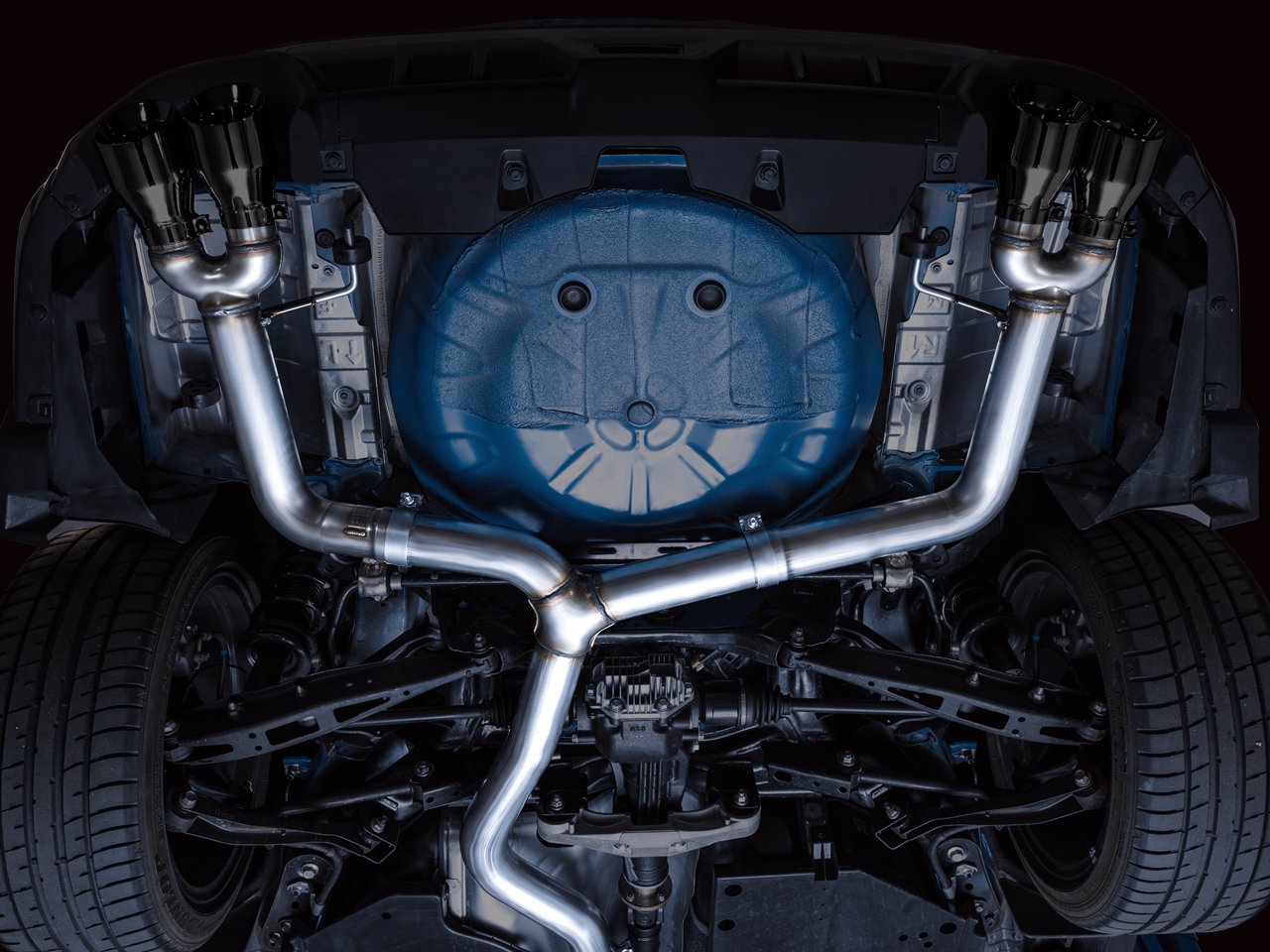 AWE Track Edition for VB Subaru WRX - 3020-43979