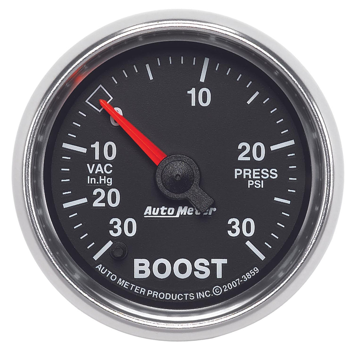 Auto Meter GS Series 2 1/16" -30/+30 Boost Gauge