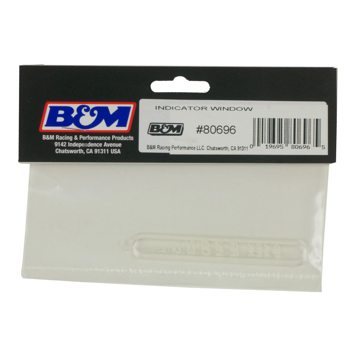 B&M B&amp;M Indicator Window for MegaShifter Shifters. - 80696