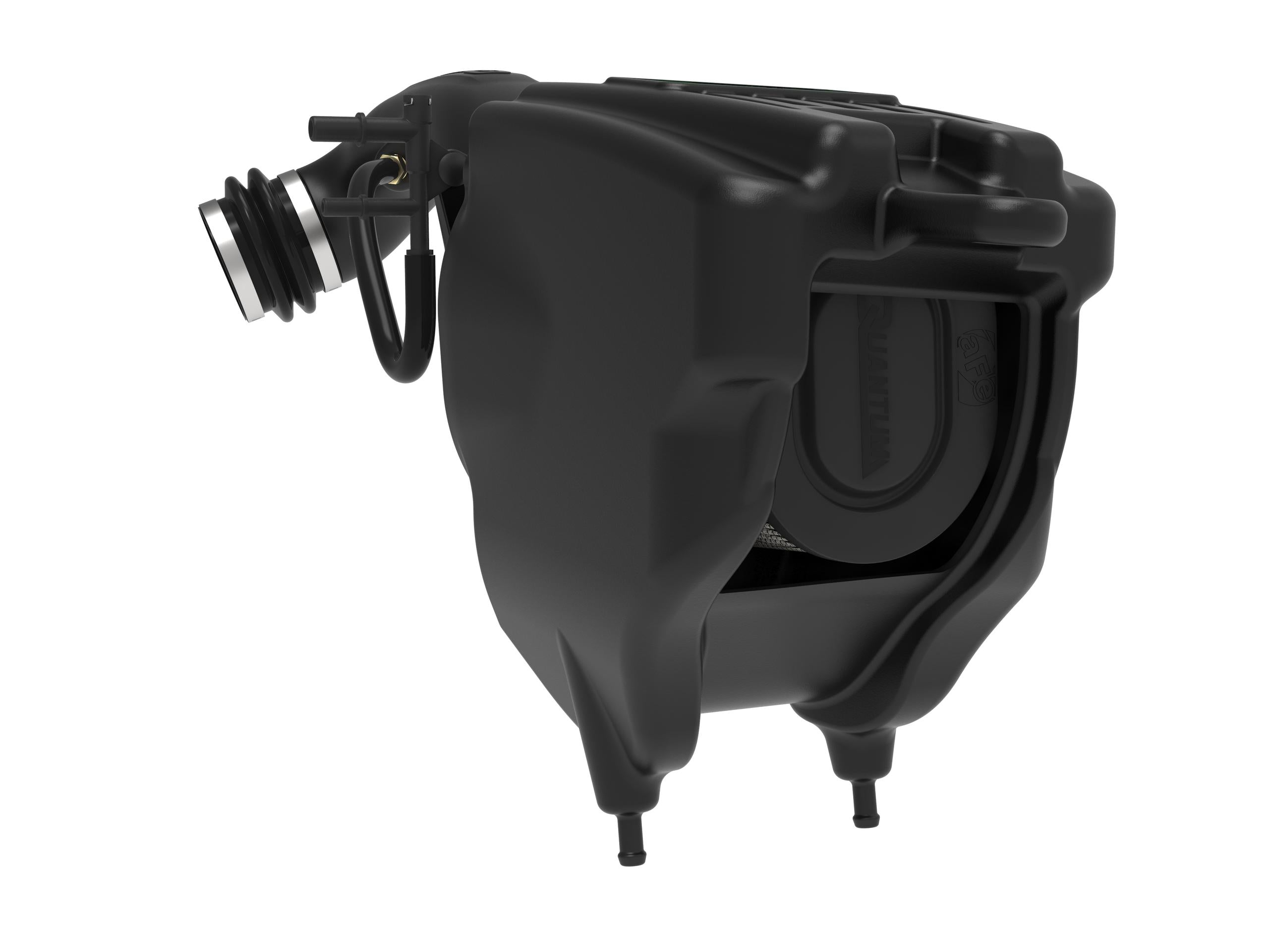 AFE QUANTUM Cold Air Intake System w/ Pro DRY S Media (Jeep Wrangler (JL) 18-20 L4-2.0L (t)) - 53-10019D