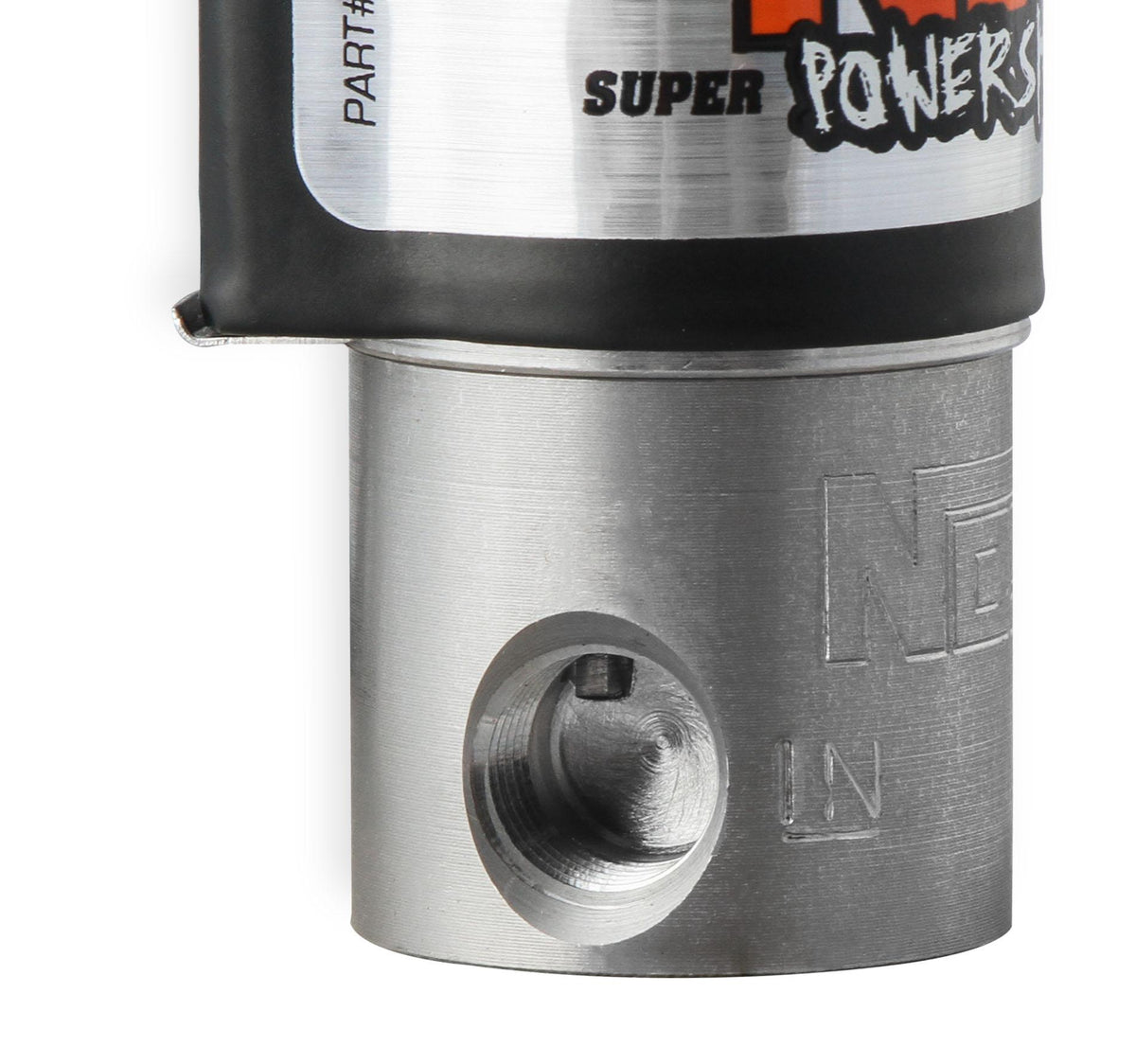 NOS  Fuel Solenoid - Black. - 18080BNOS