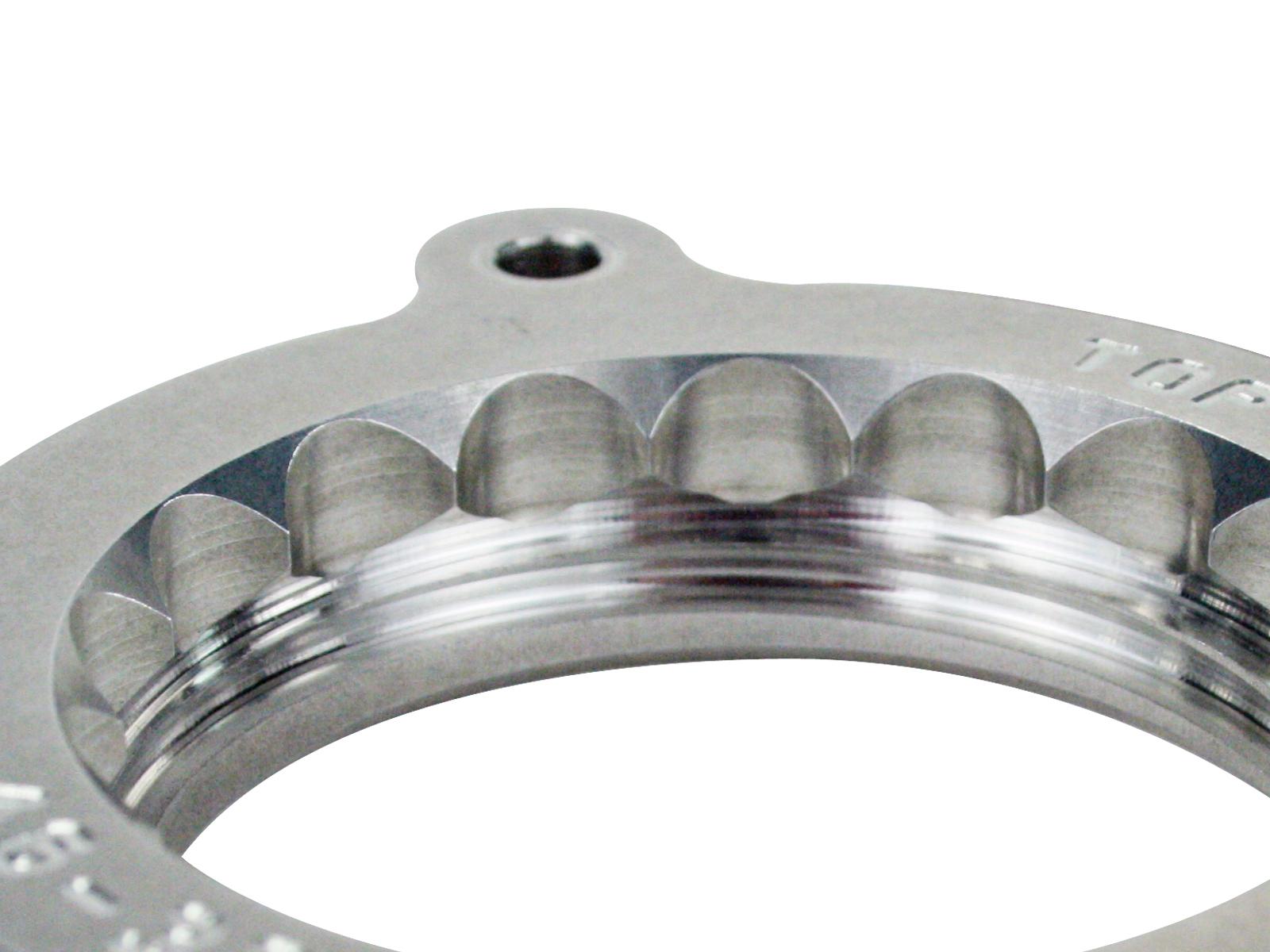 AFE Silver Bullet Throttle Body Spacer Kit (2011-2016 F-150) - 46-33017