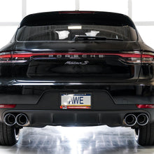 AWE Touring Edition Exhaust for '19-'21 Porsche Macan 3.0T/2.9TT - Chrome Silver - 3015-42951