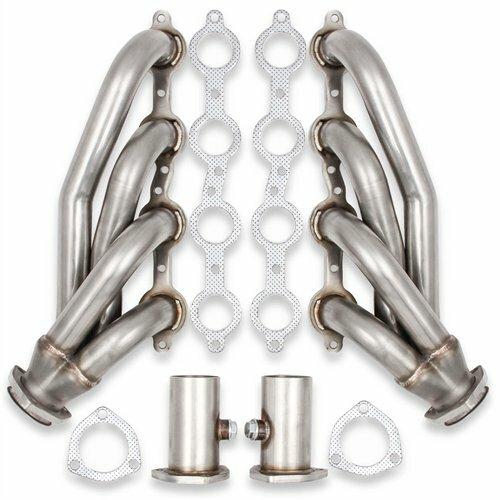 FlowTech Univ Ls Swap 1-5/8 Shrty Header 304Ss Nat  - 11575FLT