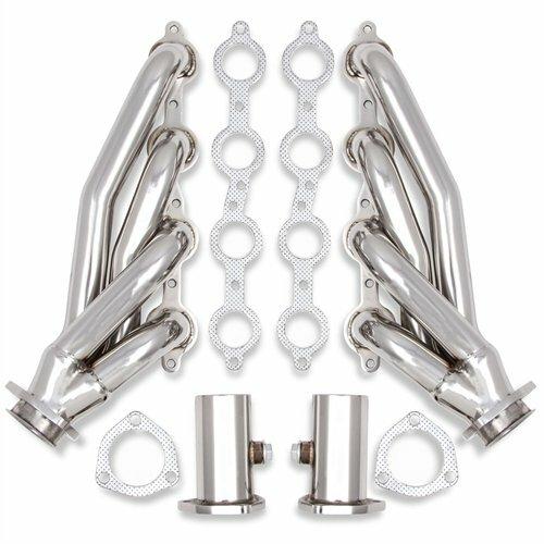 FlowTech Univ Ls Swap 1-5/8 Shrty Header 304Ss Pol  - 11576FLT