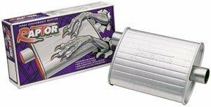 FlowTech Raptor Turbo Muff 2.25" In/Out  - 50051FLT