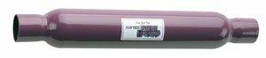 FlowTech Muff - Purple Hornie 2.25" In/Out  - 50225FLT