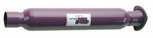 FlowTech Muff - Purple Hornie 3"X 3 Hole  - 50230FLT
