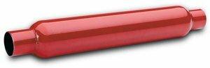 FlowTech Muffler, 2" Red Hot Glasspack  - 50250FLT