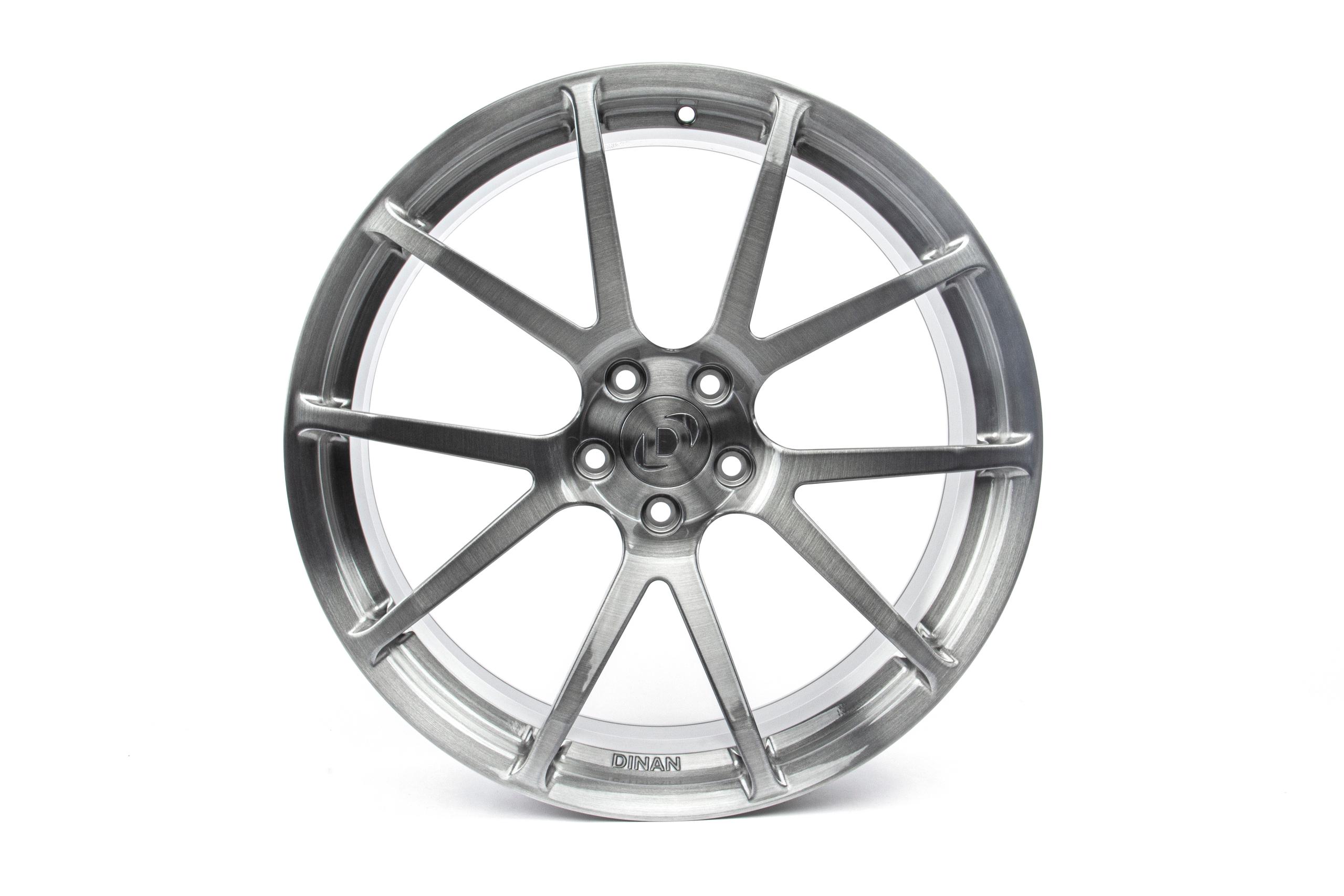 F90 M5 Wheel Kit; 20"" Brushed  - D750-0093-BRU
