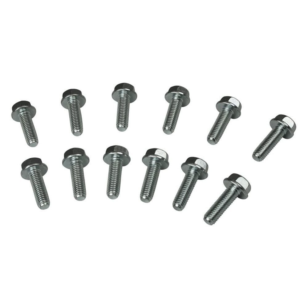 Moroso Bolts, Header, Gm Ls, M8 X 1.25 X  25 Mm Long - 38711