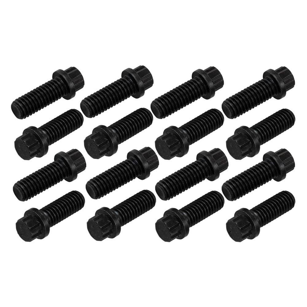 Moroso Bolts, Header, Sbc, Bbc 3/8-16 1.00 Long 12 Pt - 38713