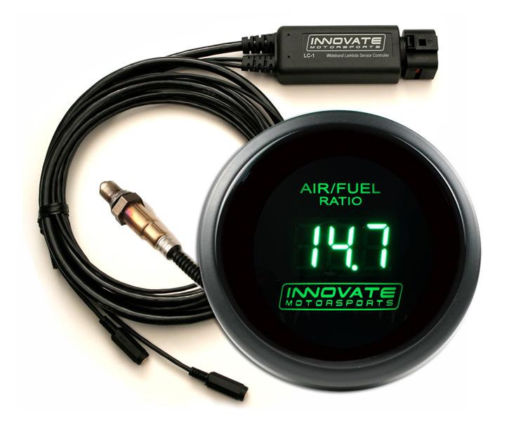 Innovate Motorsports DB Series Wideband Gauge Kit (GREEN)