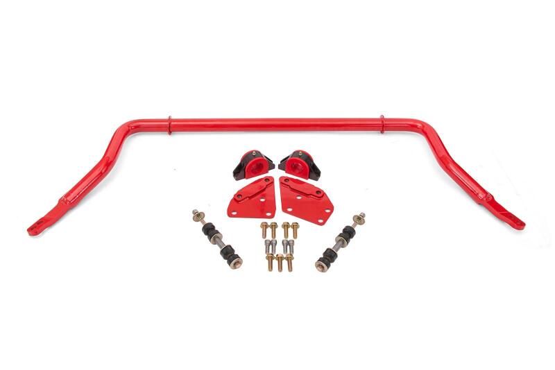 BMR Fabrication Sway Bar Kit, Front, Hollow 38Mm, Adjustable - SB334R