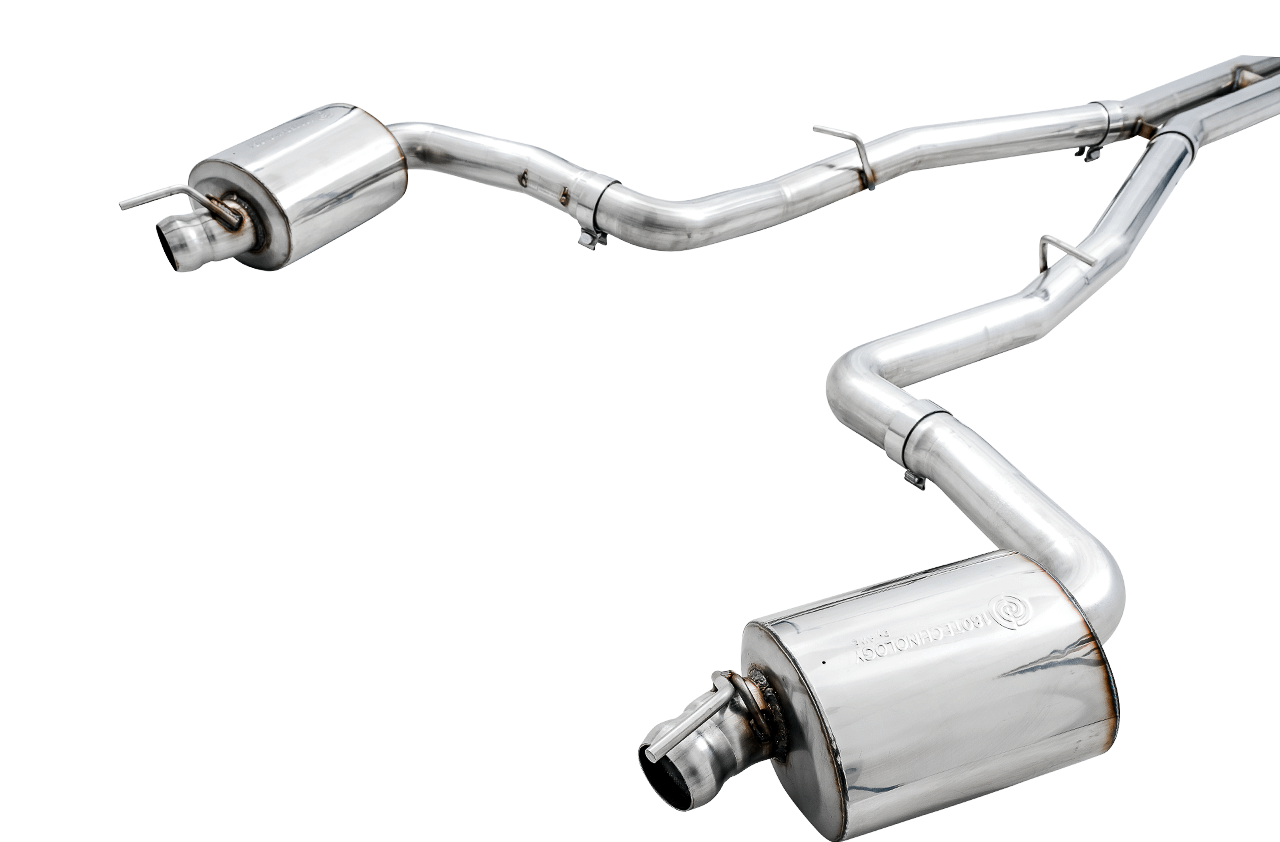 AWE 3020-11028 AWE Touring Edition Exhaust (2015-2020 Dodge Challenger 6.4L / 6.2L SC)