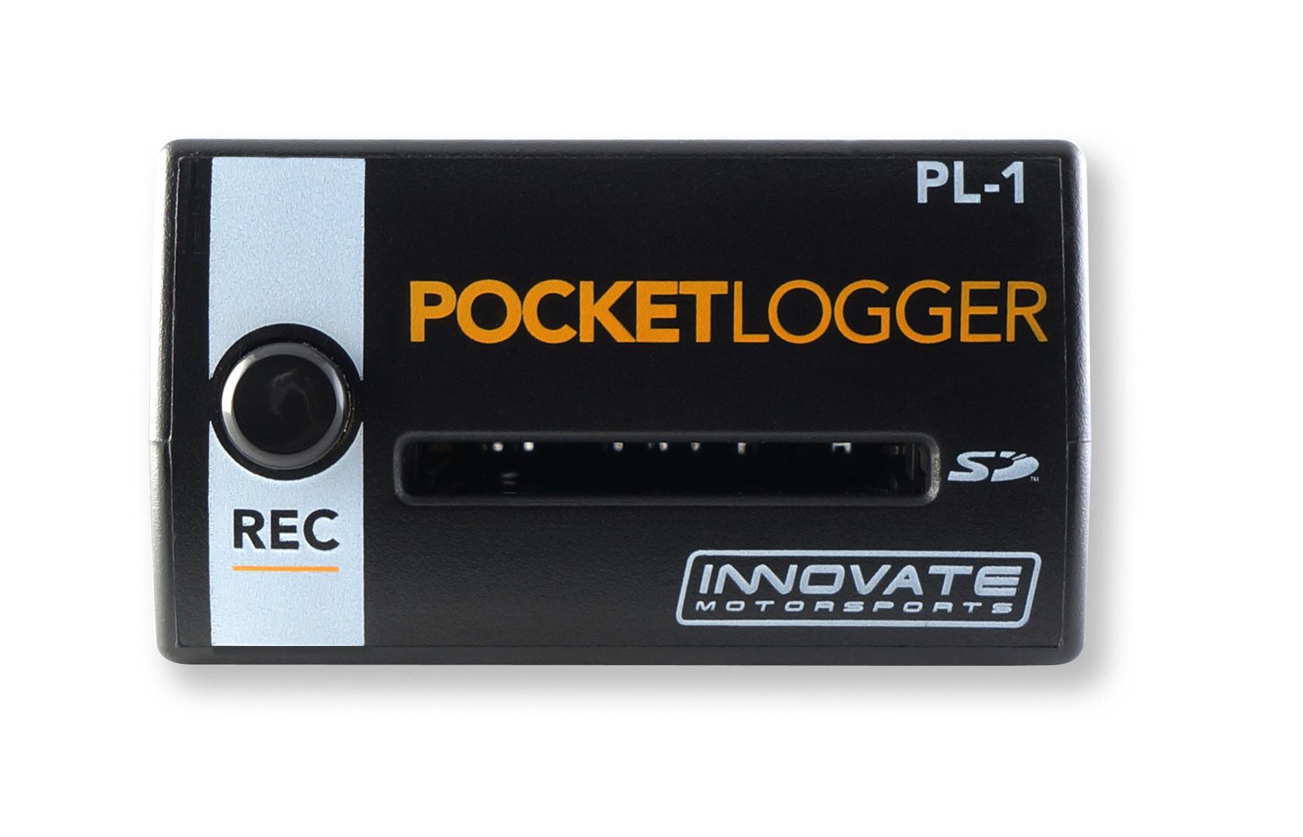 Innovate PL-1 Pocket Logger Kit - 38750
