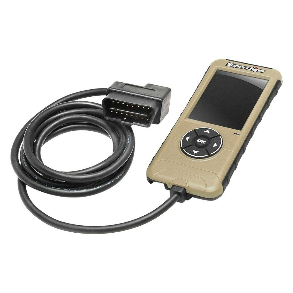 Superchips Flashpaq F5 Programmer; Industry Leading Handheld Tuner; (2018-2020 Wrangler) - 3876-JL