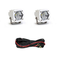 Baja Designs LED Light Pod S1 Wide Cornering White Pair Baja Designs - 387805WT