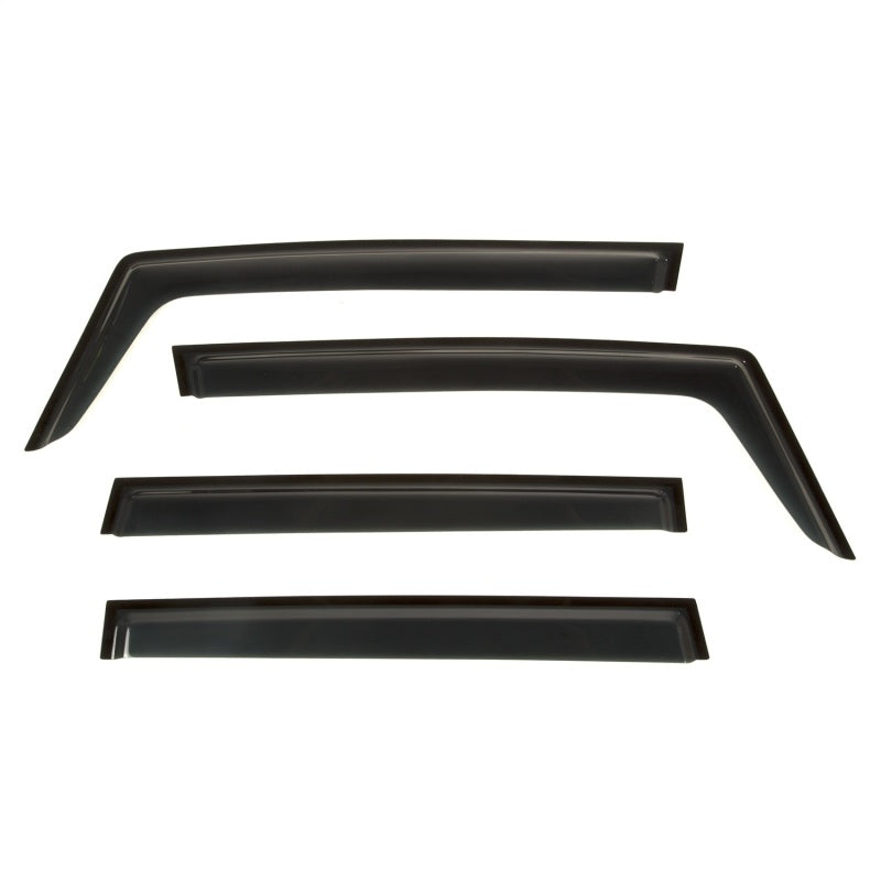Rugged Ridge Window Visor Kit 4-Piece Smoke 15-21 Renegade Bu - 11349.15