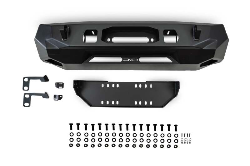 DV8 Offroad 2024-2025 Toyota Tacoma Centric Front Bumper - FBTT1-08