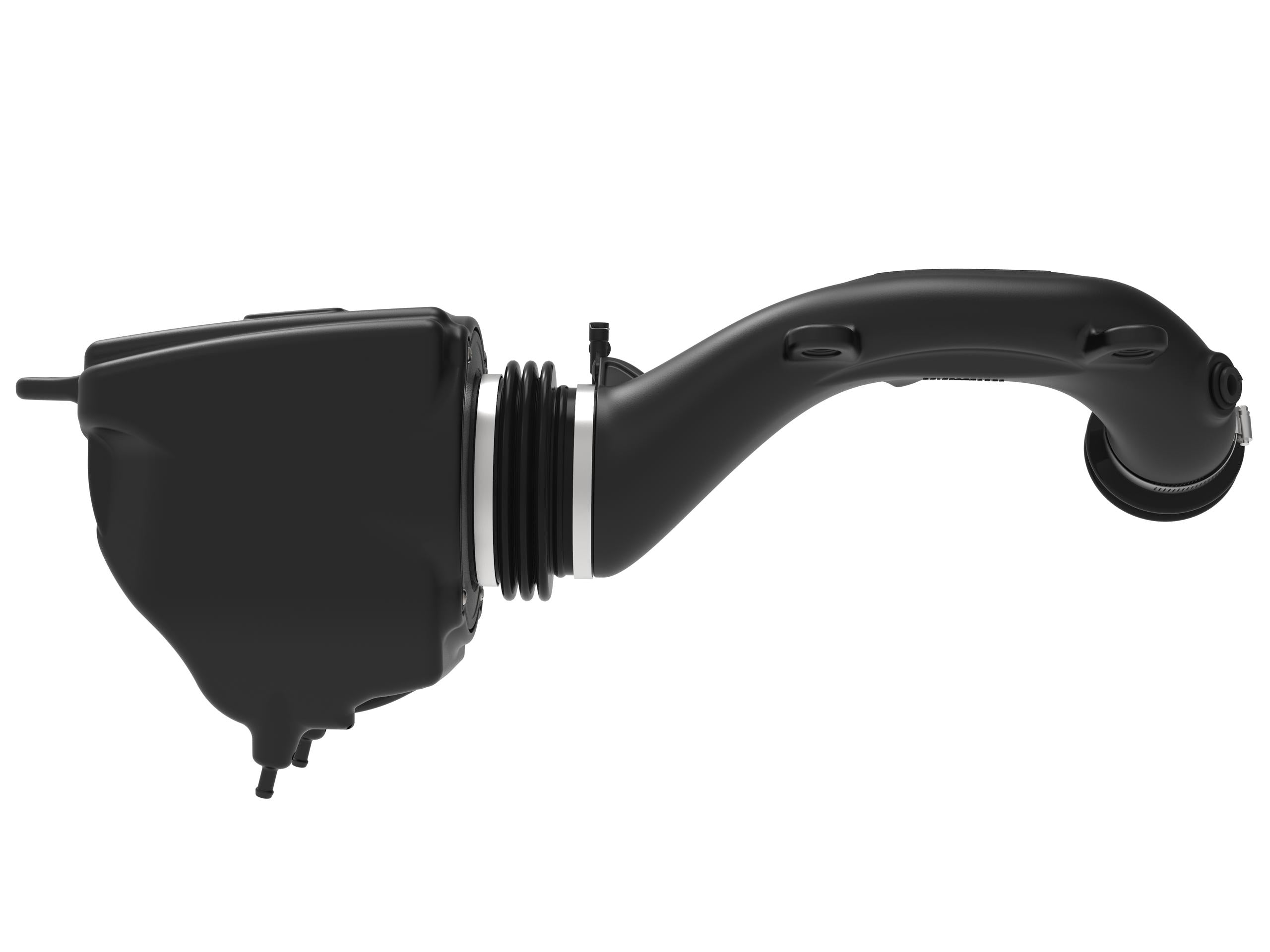 AFE QUANTUM Cold Air Intake System w/ Pro DRY S Media (Jeep Wrangler (JL) 18-20 L4-2.0L (t)) - 53-10019D