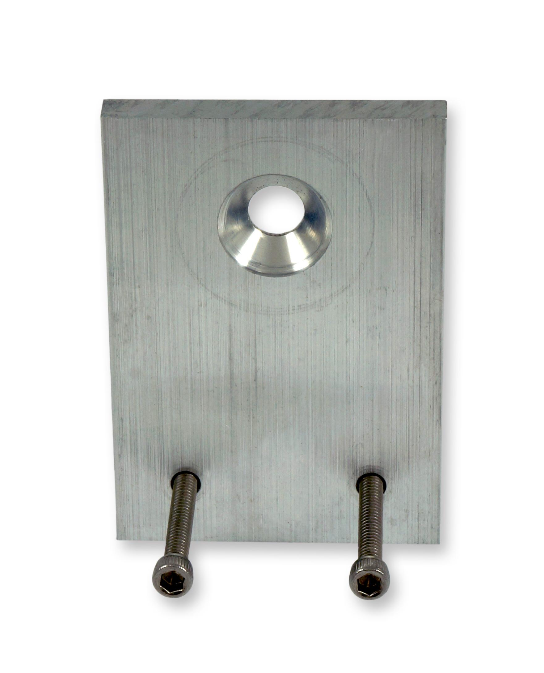 Innovate Bracket, Aluminum w/Screws for MAC Solenoid - 38860