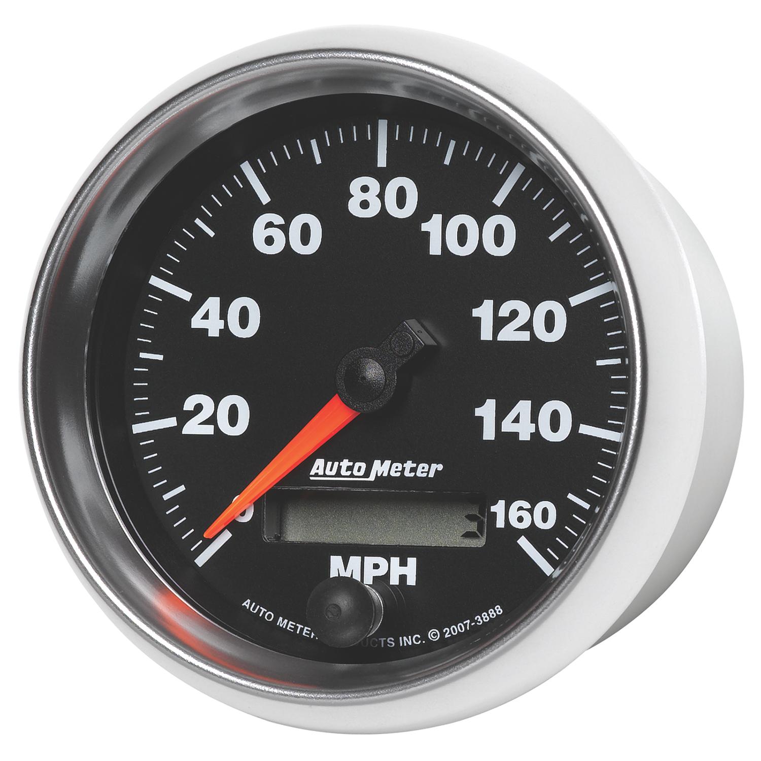 Auto Meter GS Series In-Dash Speedometer