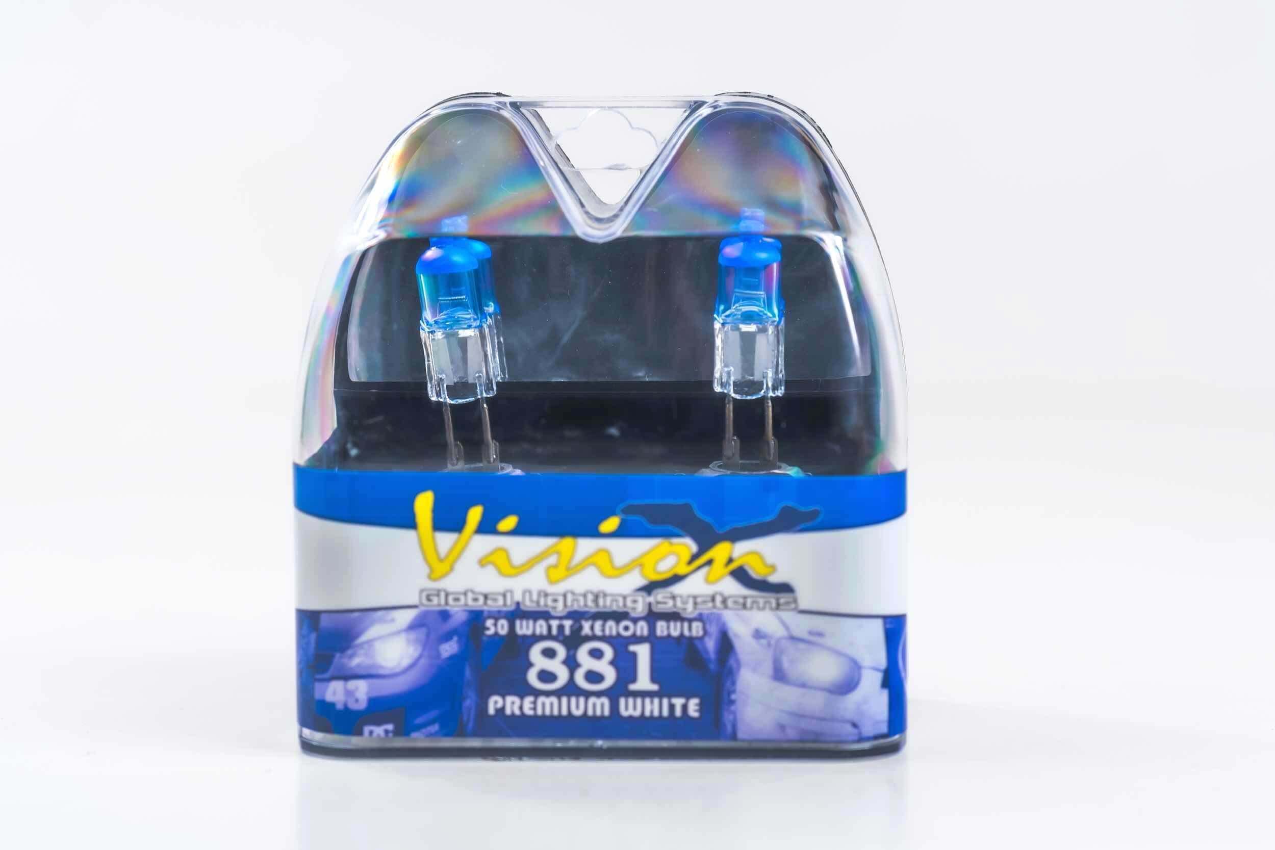 Vision X  Superwhite Halogen: 893 (37.5W)(Set) (Universal) - VX-L893