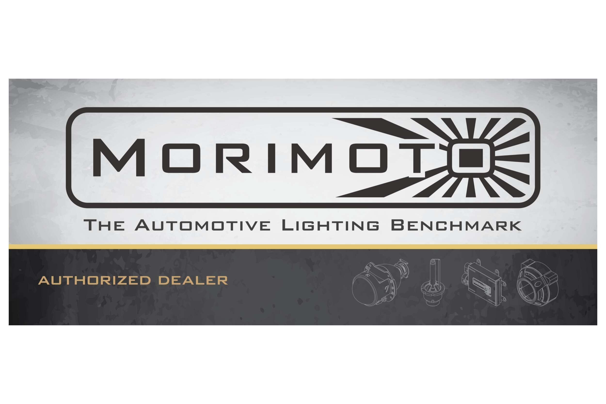 Morimoto Banner:  (Universal) - A500