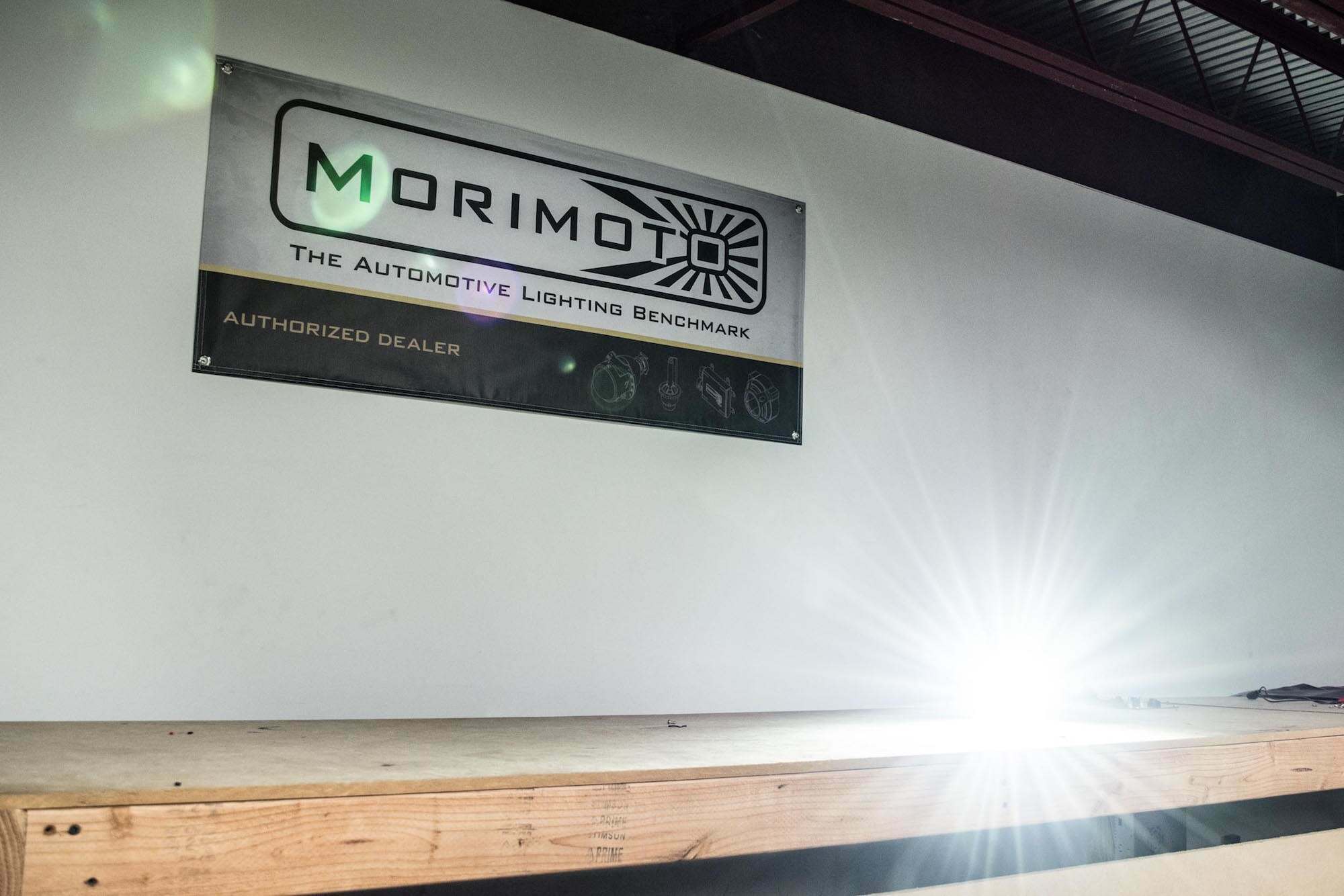 Morimoto Banner:  (Universal) - A500