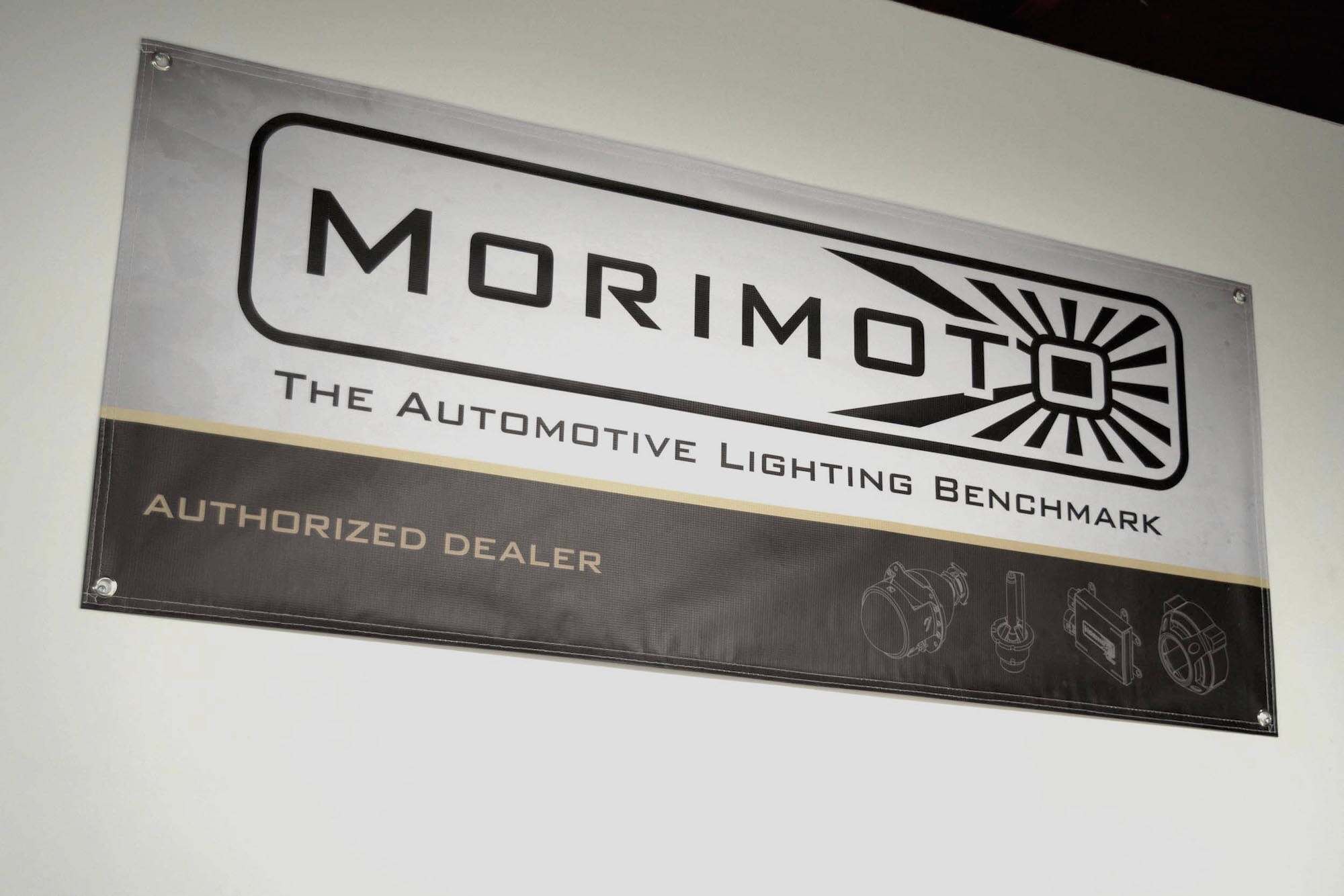 Morimoto Banner:  (Universal) - A500